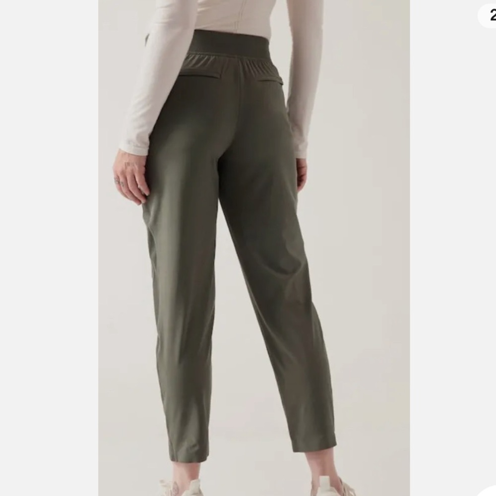 Athleta Brooklyn Ankle Pant - Size 10T - Picture 3 of 9